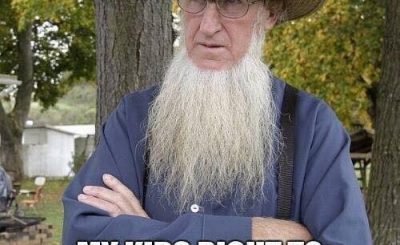 Amish on Car Control