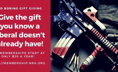 Give the Gift a Liberal Doesn't Have