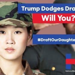 Trump Dodges Draft, Will You